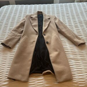 Zara Tan Coat